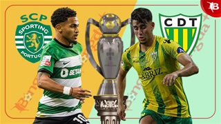 Nhận định bóng đá Sporting Lisbon vs Tondela, 01h45 ngày 10/1