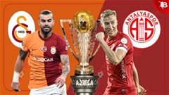 0h00 ngày 27/2: Galatasaray vs Antalyaspor