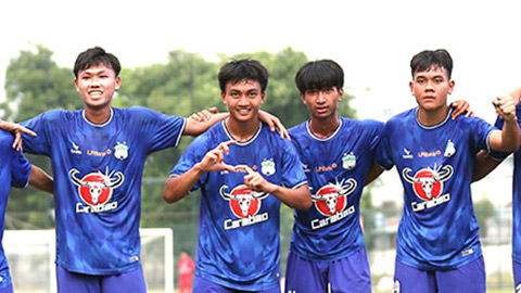 HAGL, Hà Nội thắng tưng bừng ở U19 Quốc gia 2024