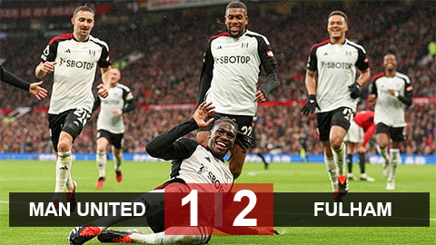 Vận may đã hết, MU 'chết' đau Fulham phút bù giờ thứ 7