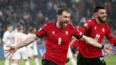 ĐT Georgia ở EURO 2024: Lần đầu ở sân chơi châu lục