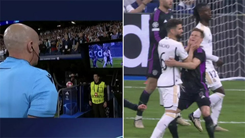 UEFA phá vỡ giao thức trong chiến thắng của Real Madrid